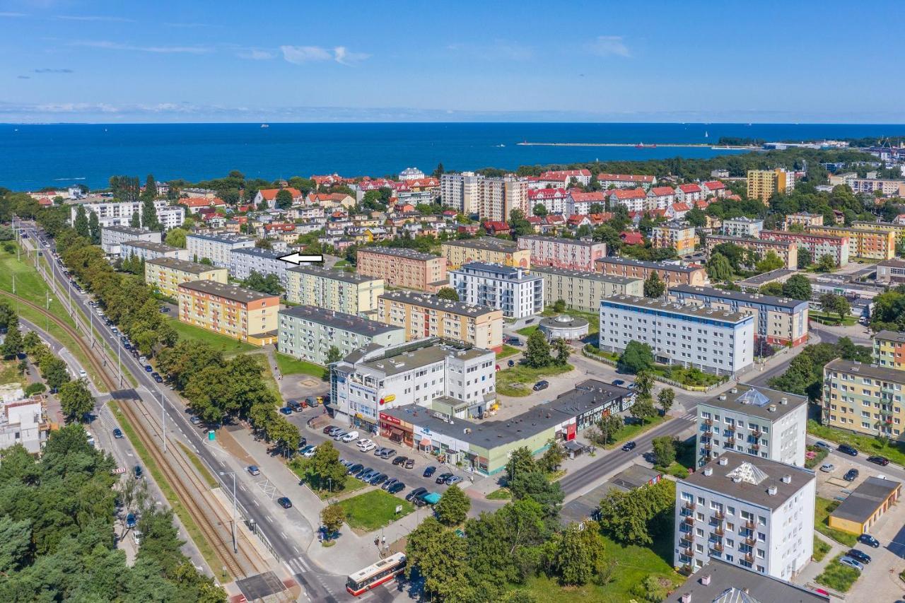 Apartament Chodkiewicza Gdansk Brzezno Prostywynajem Gdańsk Exterior foto