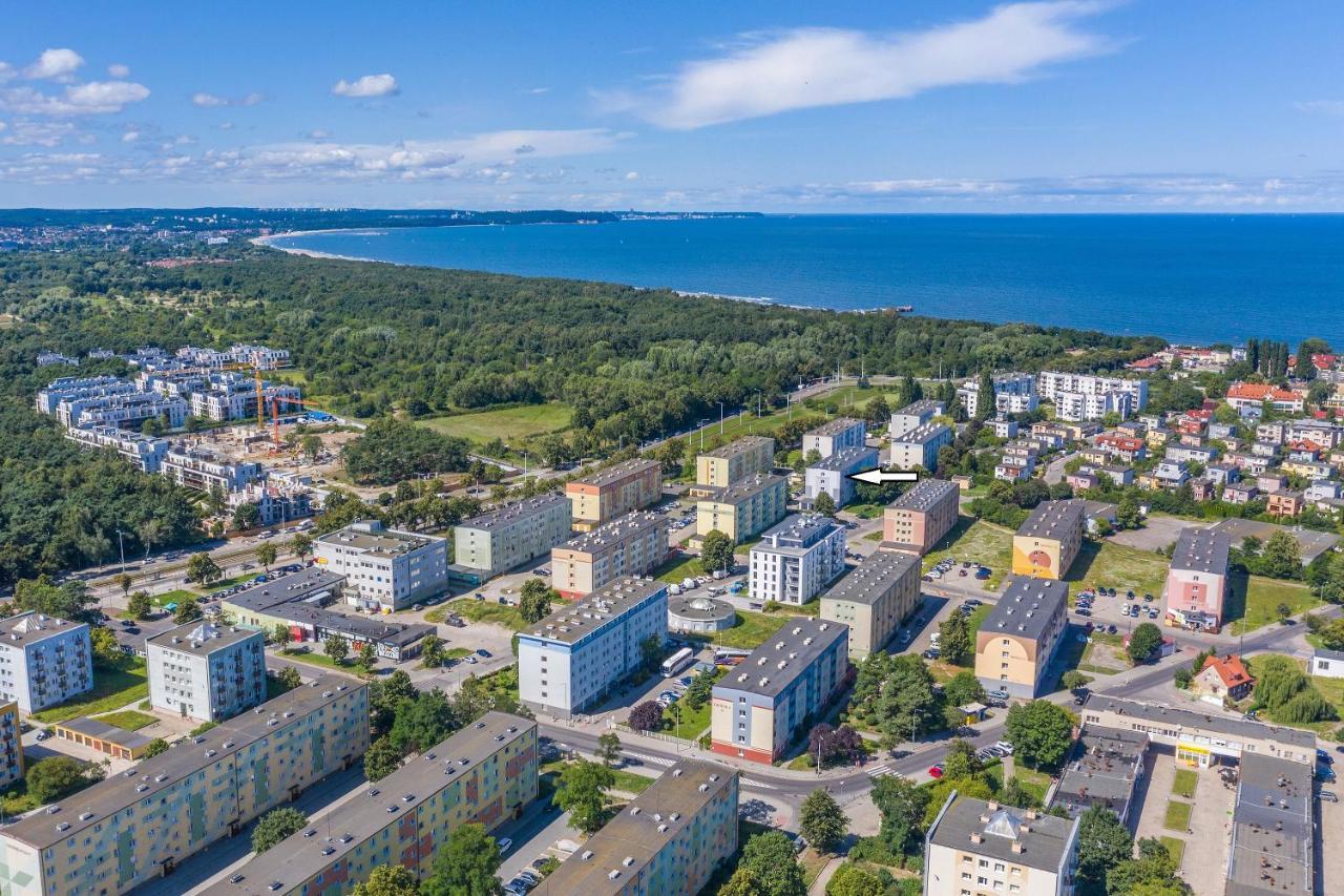 Apartament Chodkiewicza Gdansk Brzezno Prostywynajem Gdańsk Exterior foto